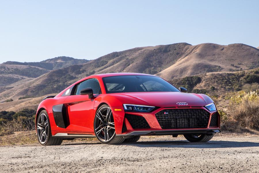  Audi R8 V10 Performance 2019 года  (NA) (фото 5 из 62)